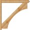 Ekena Millwork Westlake Arts & Crafts Rough Sawn Outlooker, Western Red Cedar, 6"W x 46"D x 46"H OUT06X46X46WTL03RWR - alternate 4